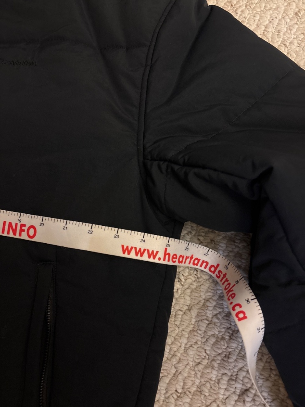 Calvin Klein jacket - Picture 8 of 11